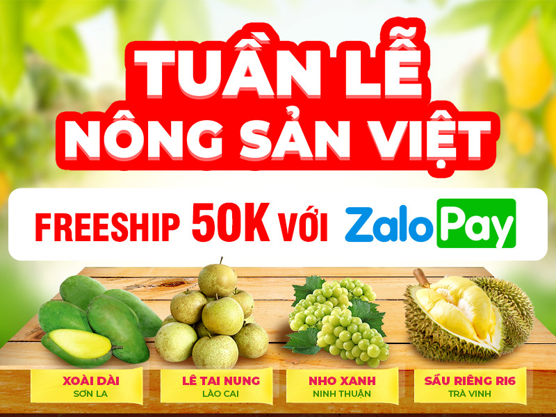 Khai trương “Tuần lễ Nông sản Việt” từ tháng 7/2021 - ảnh 1