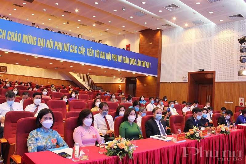 C&aacute;c đại biểu tham dự Đại hội