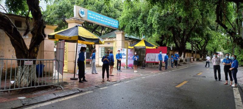 Hà Nội tiếp tục xiết chặt quy định phòng, chống dịch - ảnh 8