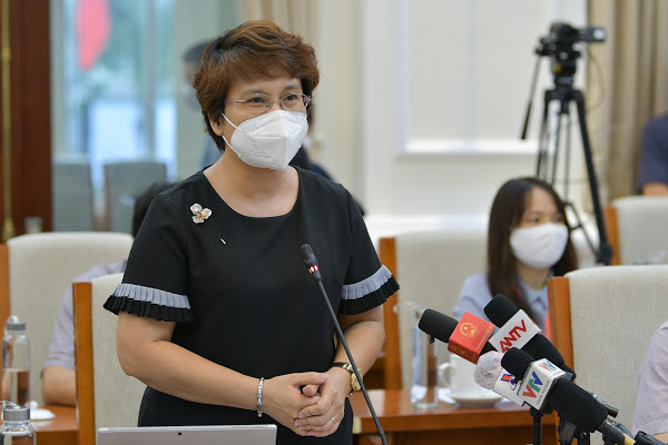 PGS-TS Nguyễn Thu Thủy, Vụ trưởng Vụ Giáo dục Đại học