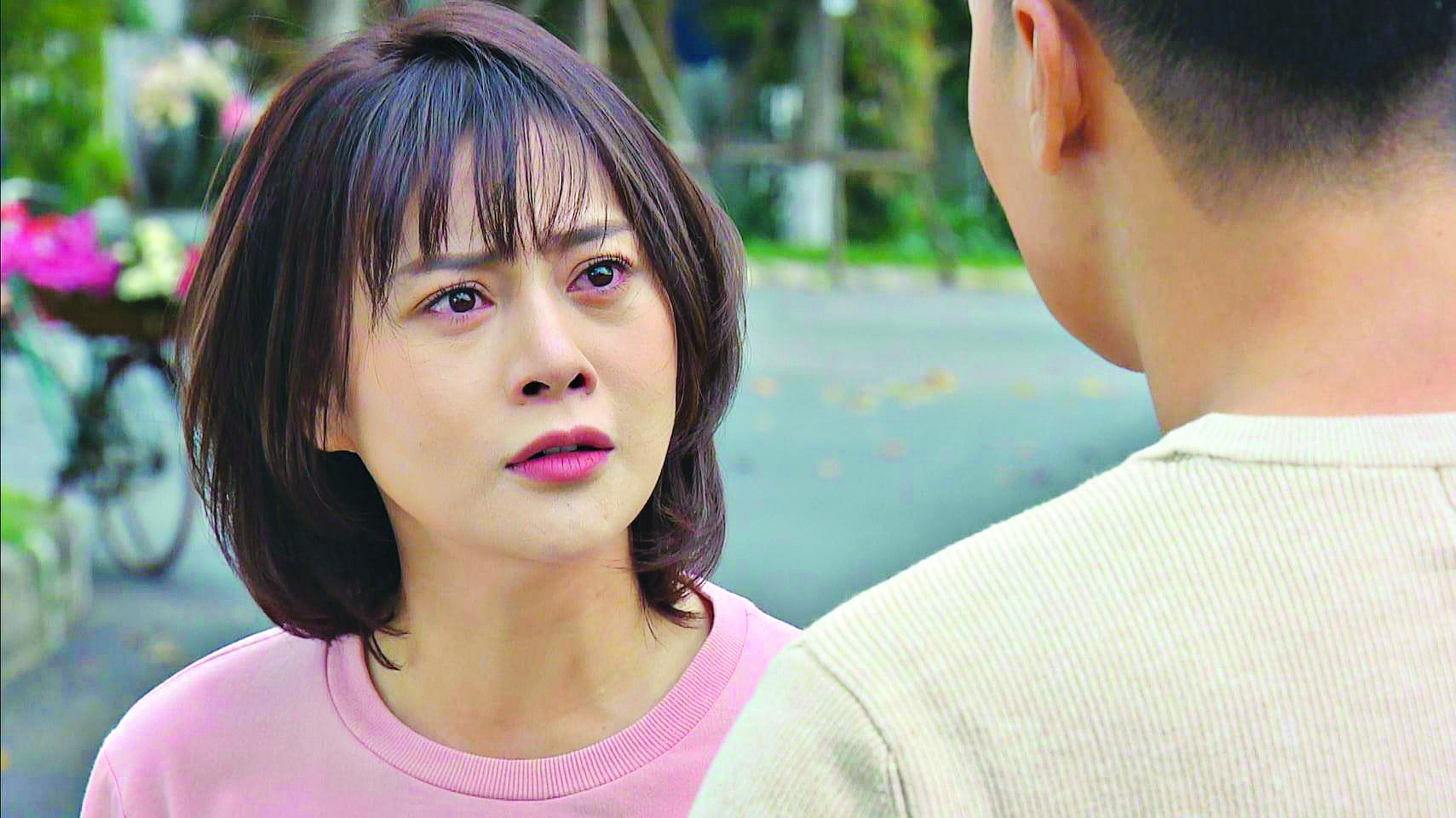 Phương Oanh trong phim “Hương vị tình thân” (VFC)