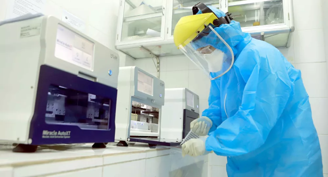 Long An: Điều tra thông tin làm giả giấy xét nghiệm Covid-19 - ảnh 1