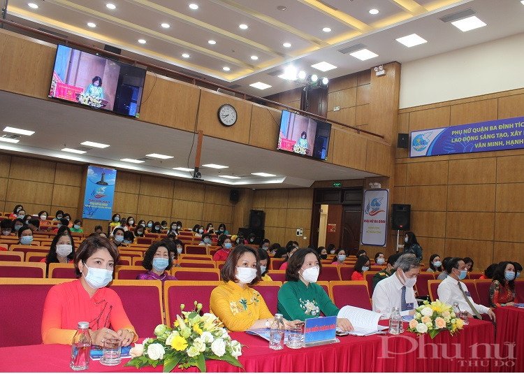 Các đại biểu tham dự Đại hội