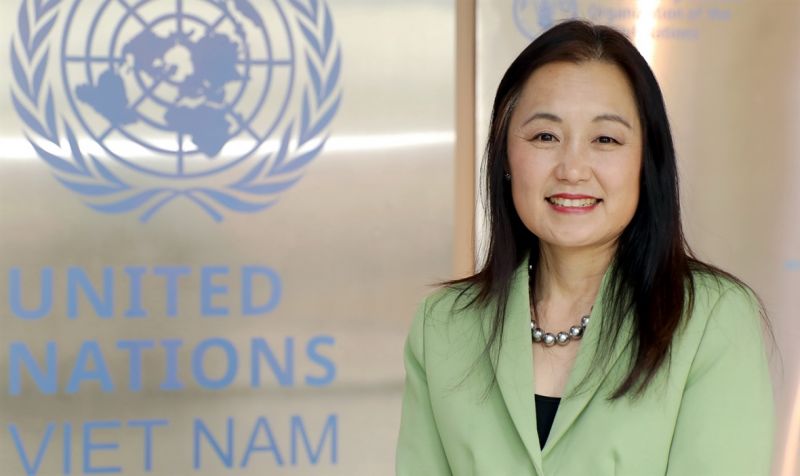 bà Naomi Kitahara, Trưởng đại diện UNFPA tại Việt Nam