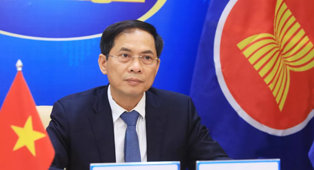 Bộ trưởng Bộ Ngoại giao Bùi Thanh Sơn dự Hội nghị Bộ trưởng Ngoại giao đặc biệt ASEAN-Nga.