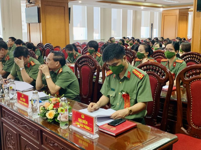 C&aacute;c đại biểu tham dự Đại hội