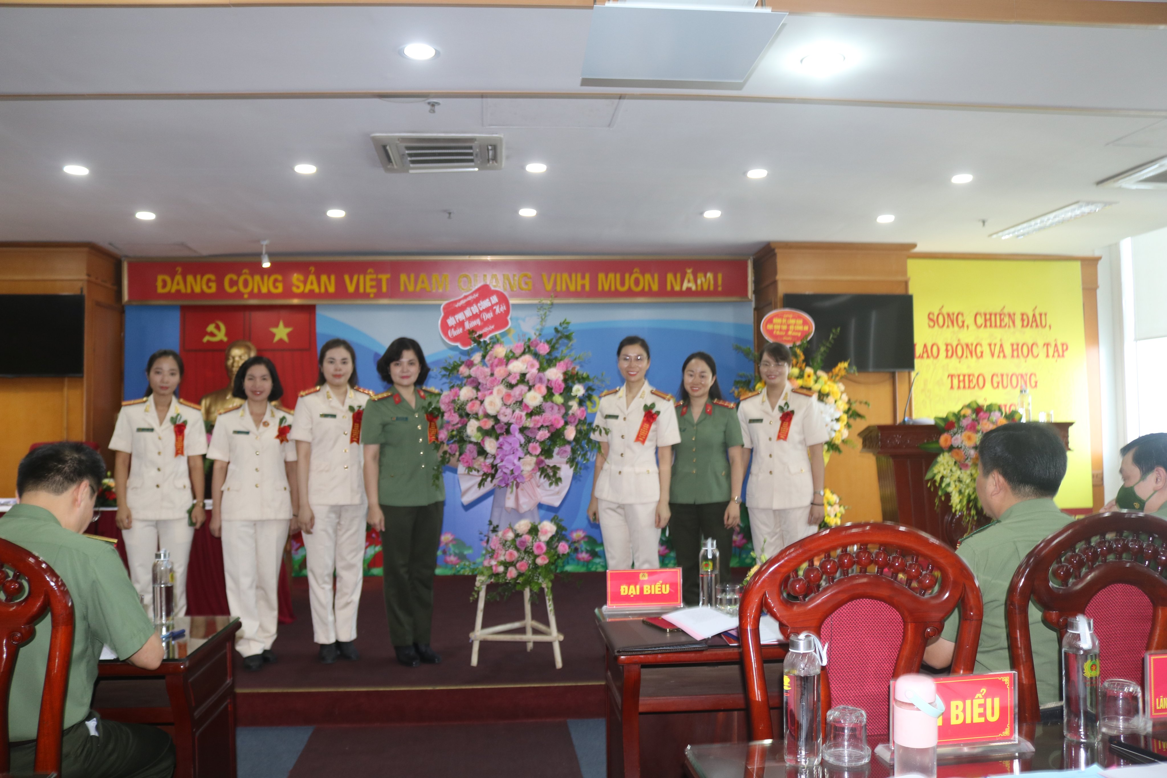 Cục Đào tạo Bộ Công an: Tổ chức Đại hội đại biểu Phụ nữ lần thứ V - nhiệm kỳ 2021-2026 - ảnh 3