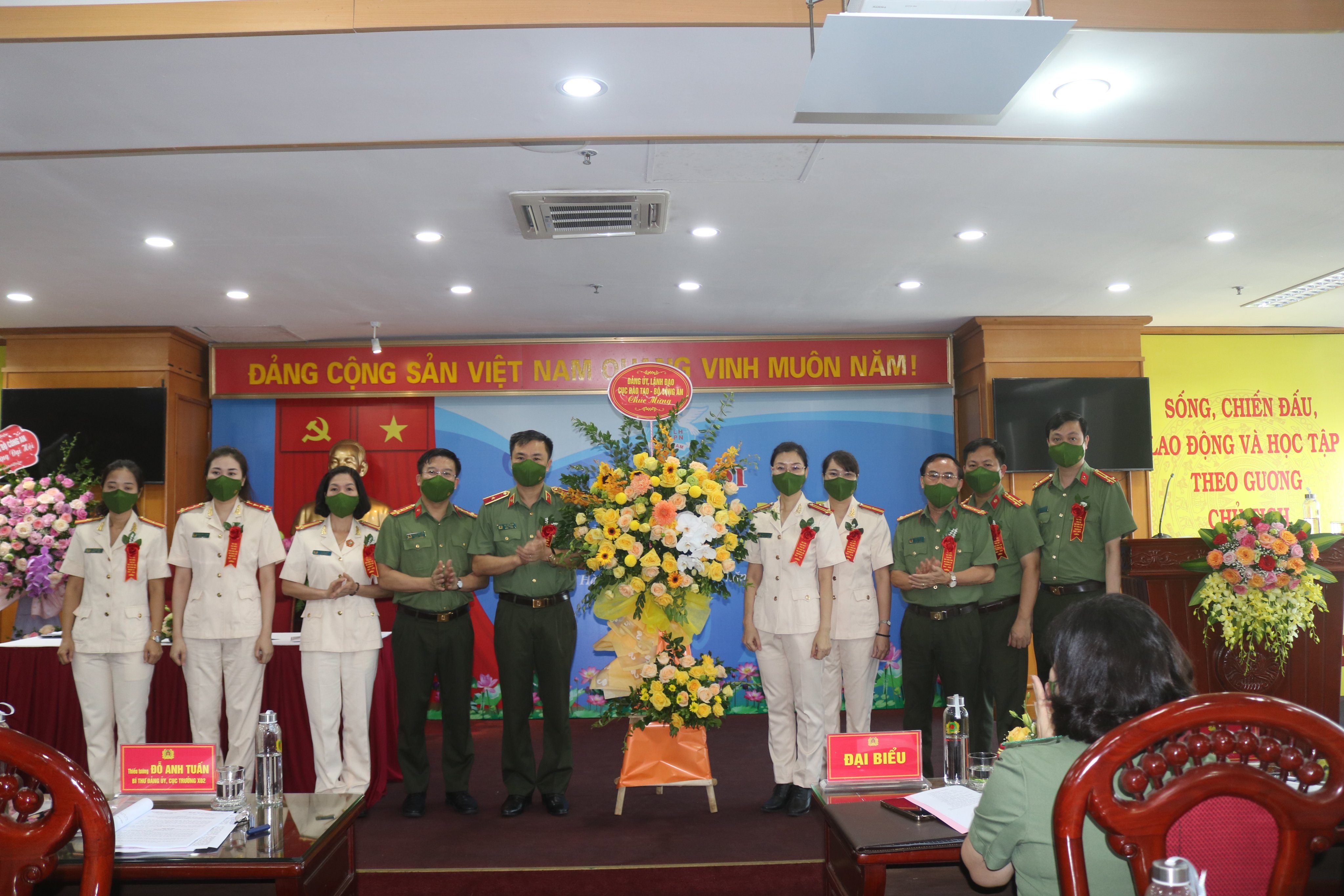 Cục Đào tạo Bộ Công an: Tổ chức Đại hội đại biểu Phụ nữ lần thứ V - nhiệm kỳ 2021-2026 - ảnh 4