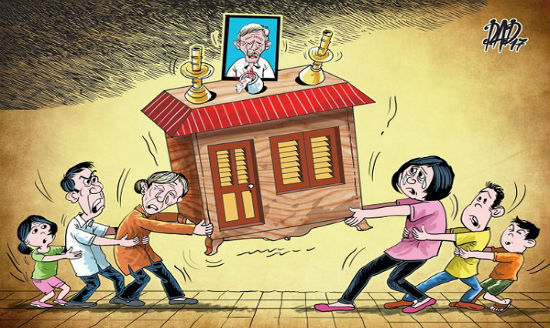 Cha mẹ cần học cách “cho”, con cần học cách “nhận” - ảnh 1