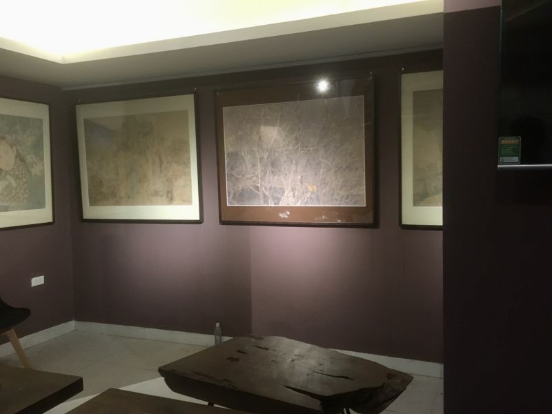 Không gian trưng bày tại Dó – Space