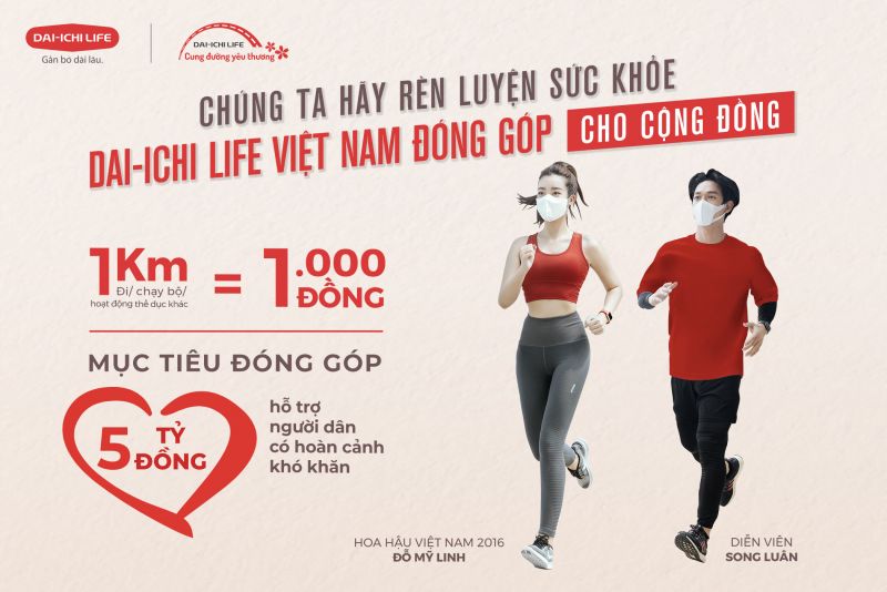 Để tham gia Giải, người tham gia cần đăng k&yacute; t&agrave;i khoản tại  https://cungduongyeuthuong.dai-ichi-life.com.vn/, sau đ&oacute; li&ecirc;n kết t&agrave;i khoản đ&atilde; đăng k&yacute; với c&aacute;c t&agrave;i khoản: Strava, Garmin Connect, Suunto, Fitbit hoặc Google Fit để được ghi nhận th&agrave;nh t&iacute;ch đi/chạy bộ.
