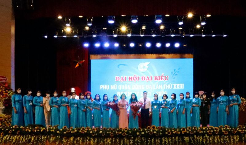BCH Hội LHPN quận Đống Đa khóa XXIII ra mắt Đại hội