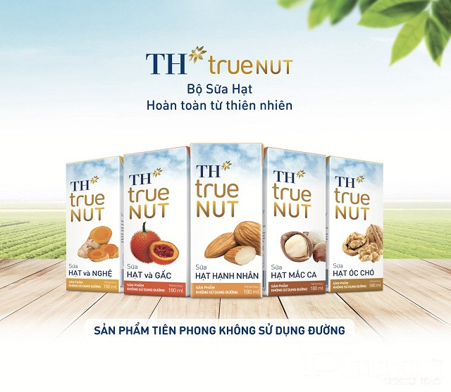 Sữa hạt TH true NUT là lựa chọn lý tưởng cho chế độ dinh dưỡng lành mạnh.