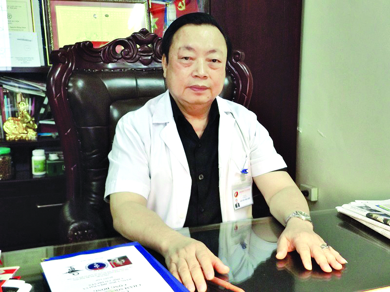 Thầy thuốc Nhân dân Nguyễn Hồng Siêm