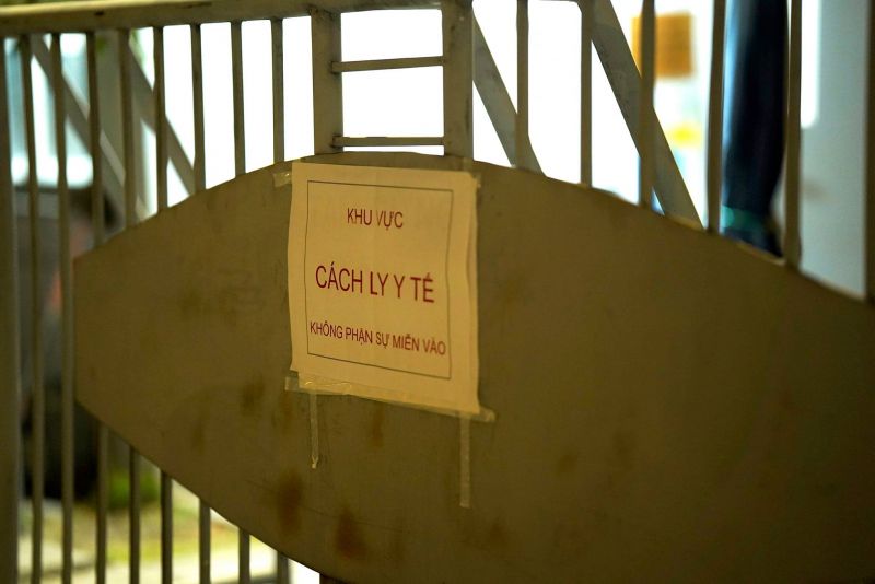 C&ocirc;ng ty TNHH Linh kiện điện tử SEI đ&atilde; được c&aacute;ch ly y tế với hơn 1.700 c&ocirc;ng nh&acirc;n 