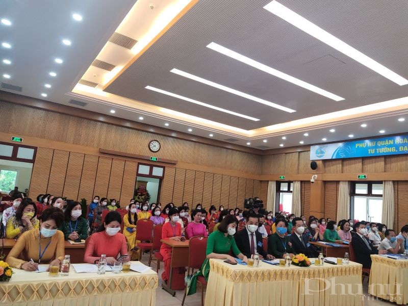 Các đại biểu tham dự Đại hội