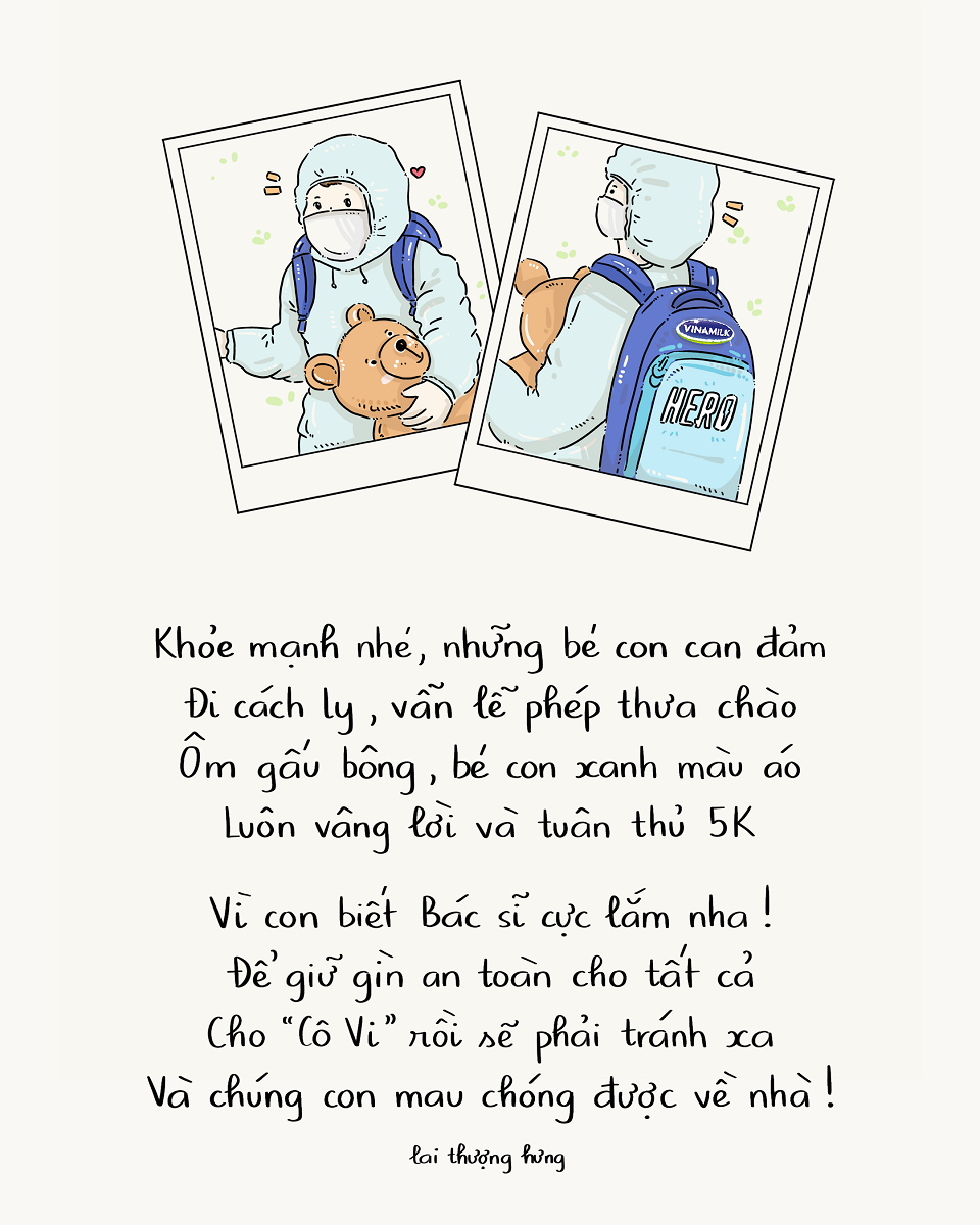 Bộ tranh thơ hưởng ứng chiến dịch "Bạn khỏe mạnh, Việt Nam khỏe mạnh" chiếm trọn tình cảm của cộng đồng mạng - ảnh 5