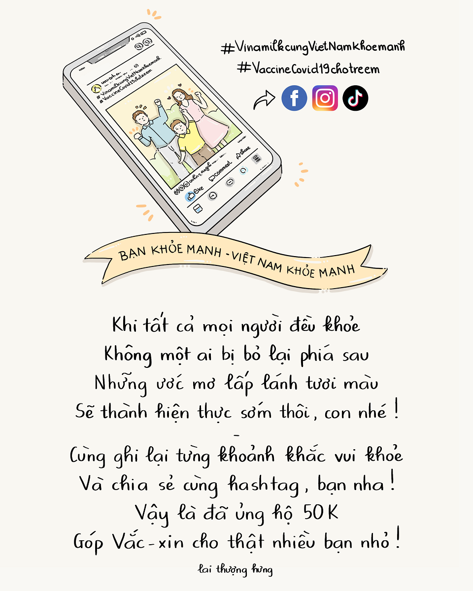 Bộ tranh thơ hưởng ứng chiến dịch "Bạn khỏe mạnh, Việt Nam khỏe mạnh" chiếm trọn tình cảm của cộng đồng mạng - ảnh 7
