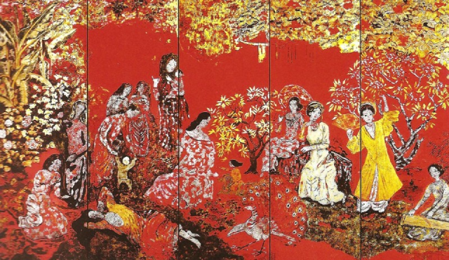 Thi thiết kế Logo ‘Nghệ thuật sơn mài Việt Nam’ - ảnh 1