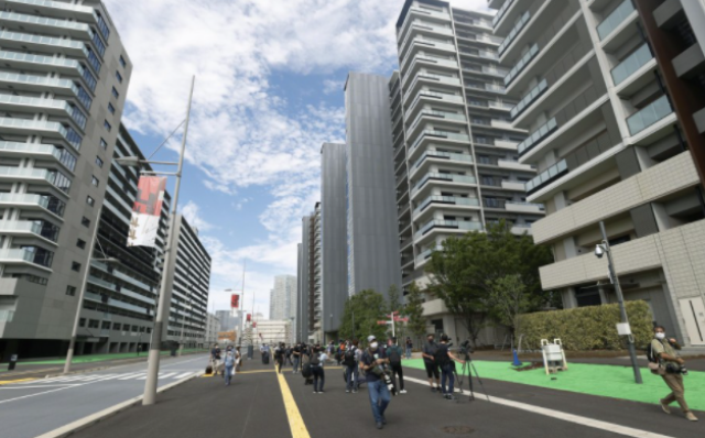 Làng VĐV Olympic đã mở cửa từ 13/7, trước lễ khai mạc 10 ngày.