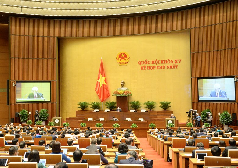 Quang cảnh Kỳ họp