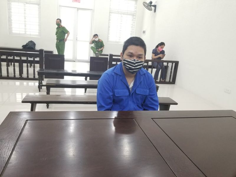 Bị cáo tại Toà Bị cáo tại Toà