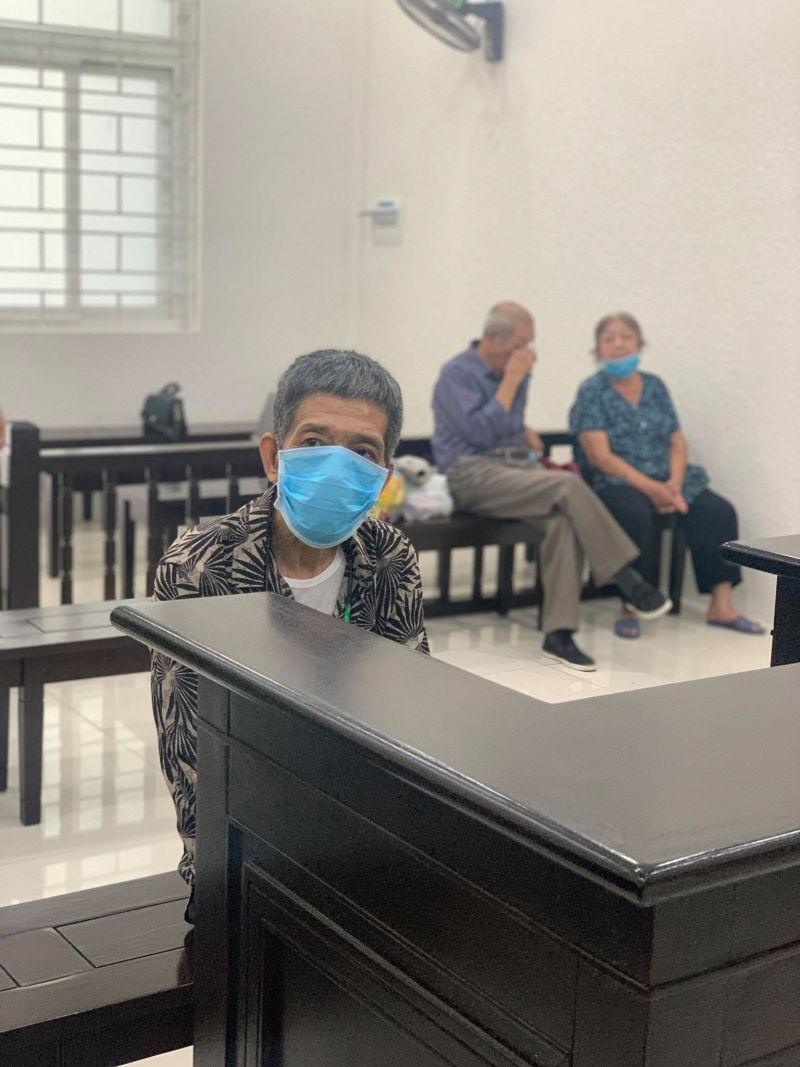 Bị c&aacute;o Phạm Anh Dũng tại t&ograve;a