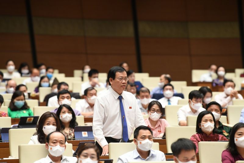 Đại biểu Vũ Trọng Kim Đại biểu Vũ Trọng Kim