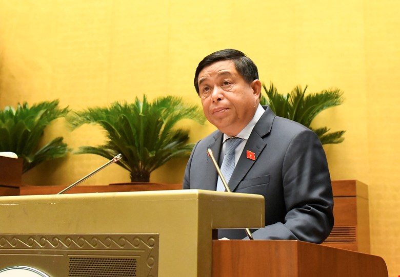 Bộ trưởng Bộ Kế hoạch và Đầu tư Nguyễn Chí Dũng