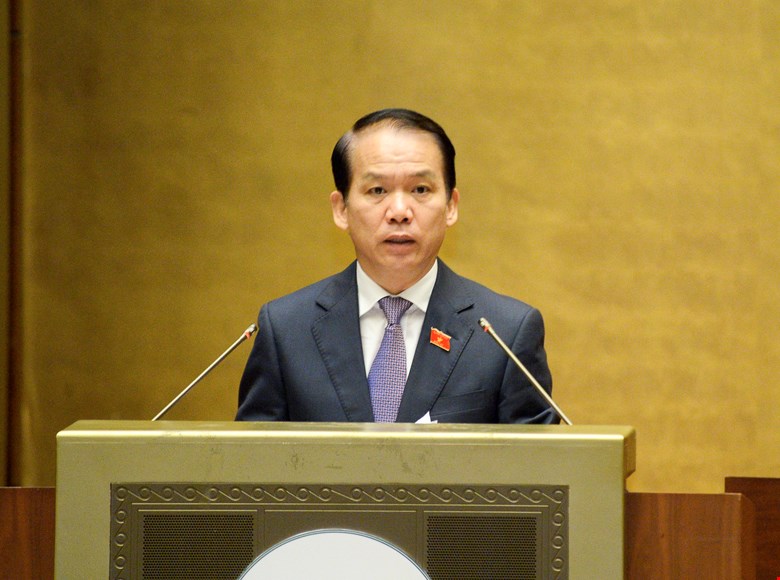 Chủ nhiệm Uỷ ban Pháp luật Hoàng Thanh Tùng