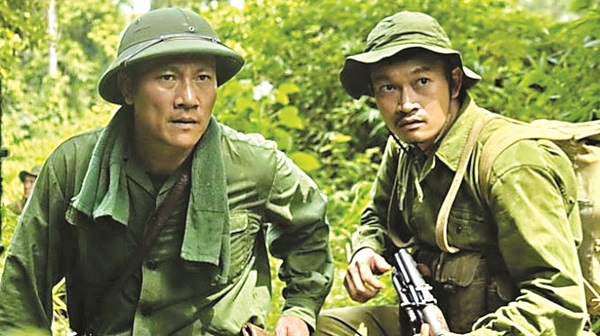 Một cảnh trong phim &ldquo;Những người viết huyền thoại&rdquo;