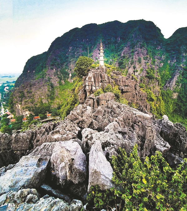 Vẻ đẹp vùng núi non hùng vĩ