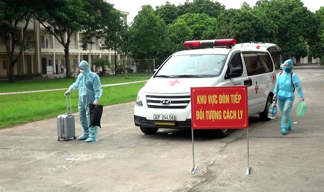 Hà Nội kêu gọi người dân tiếp tục khai báo y tế, đặc biệt là khi ho, sốt - ảnh 1