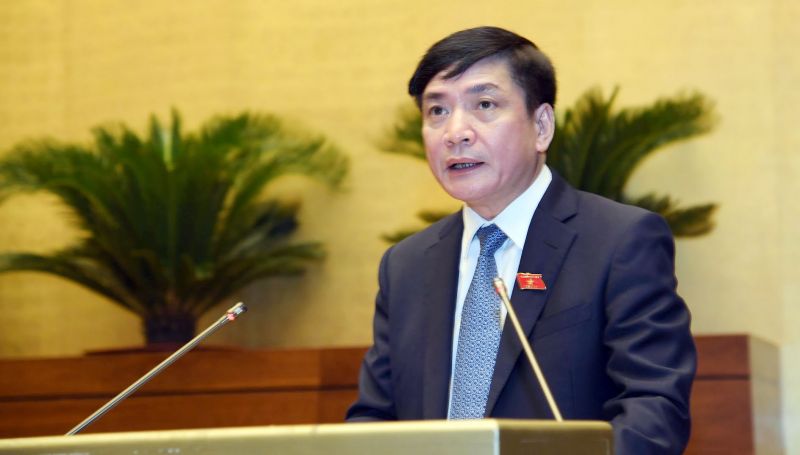 Tổng Thư ký, Chủ nhiệm Văn phòng Quốc hội Bùi Văn Cường Tổng Thư ký, Chủ nhiệm Văn phòng Quốc hội Bùi Văn Cường