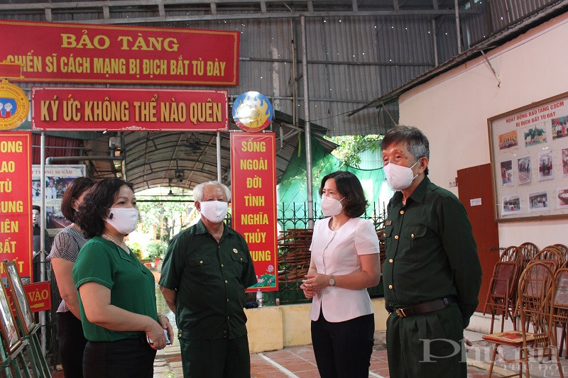 2006, Bảo tàng Chiến sĩ cách mạng bị địch bắt tù đày chính thức được thành lập với hơn 2.000 hiện vật, kỷ vật, hình ảnh của các chiến sĩ, đồng đội trao tặng lại