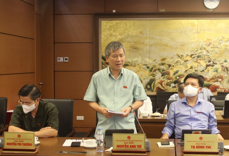 Đại biểu Nguyễn Anh Trí (Đoàn thành phố Hà Nội)