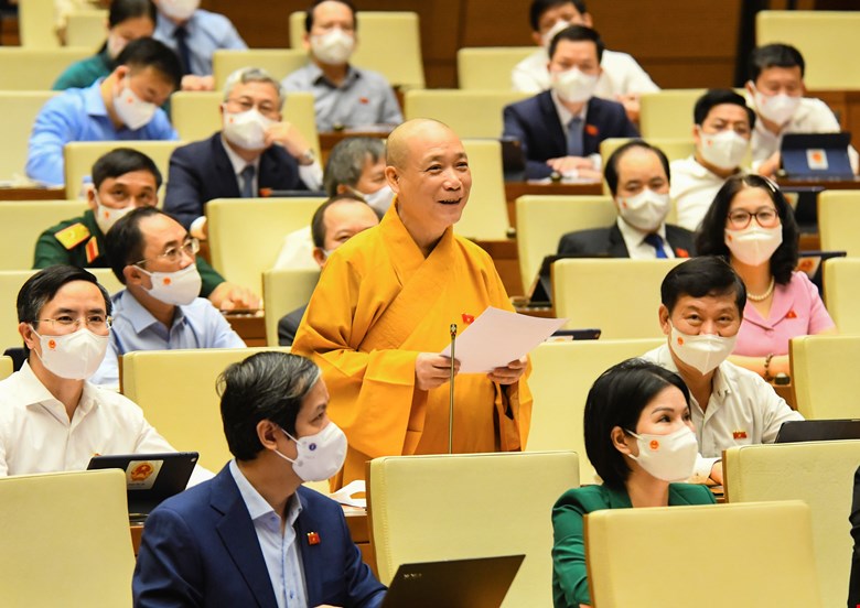 Đại biểu Quốc hội, Hòa thượng Thích Bảo Nghiêm Đại biểu Quốc hội, Hòa thượng Thích Bảo Nghiêm