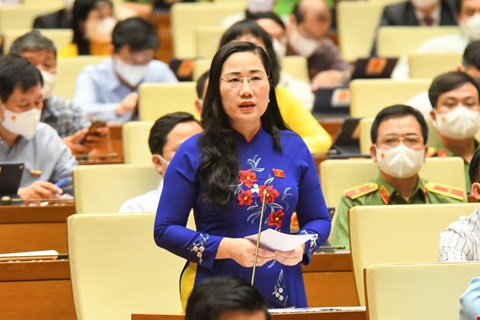 đại biểu Nguyễn Thị Thủy