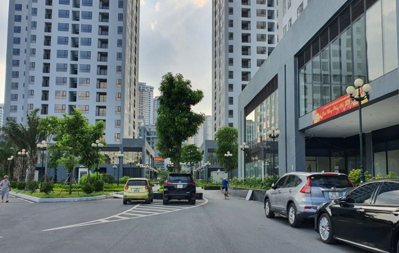 Dự án X2 Đại Kim là một trong 10 dự án được trưng dụng phục vụ phòng, ch&ocirc;́ng dịch Covid-19