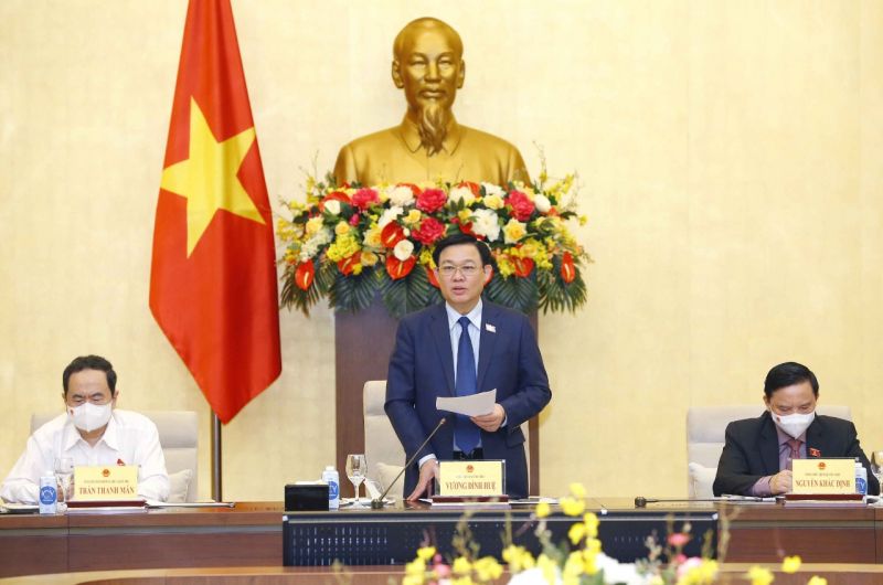 Biến cam kết thành hành động nhìn từ hai quyết định về phòng chống dịch của Chủ tịch Quốc hội Vương Đình Huệ - ảnh 1