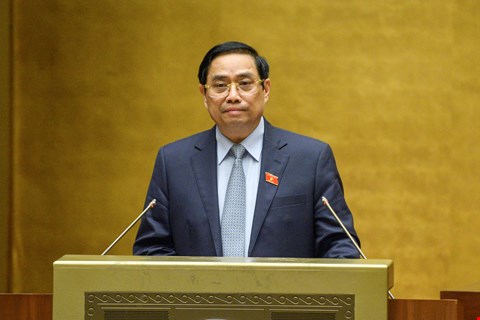 &Ocirc;ng Phạm Minh Ch&iacute;nh t&aacute;i đắc cử Thủ tướng Ch&iacute;nh phủ