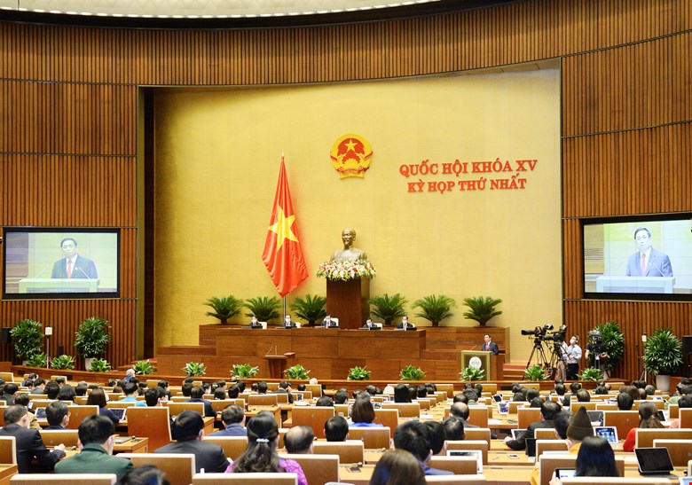 Quang cảnh kỳ họp Quang cảnh kỳ họp