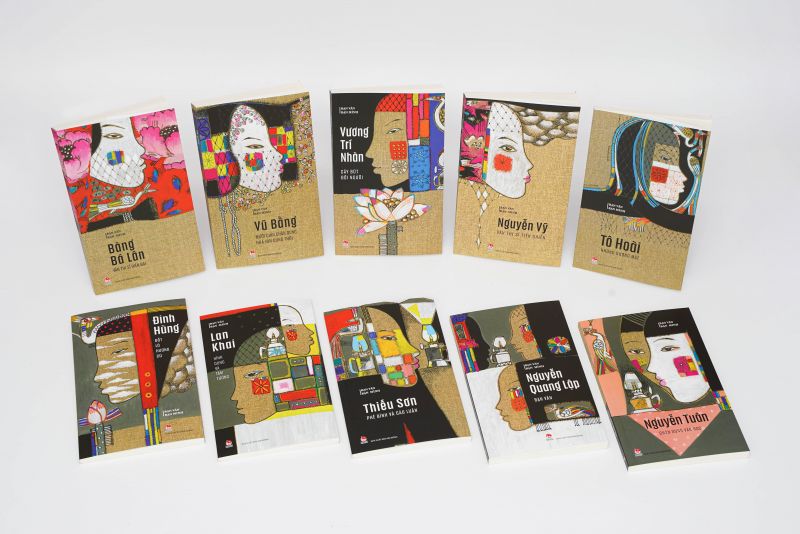 Bộ 10 cuốn trong Bạn Văn Bạn Mình