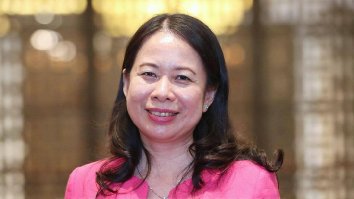 Phó Chủ tịch nước Võ Thị Ánh Xuân