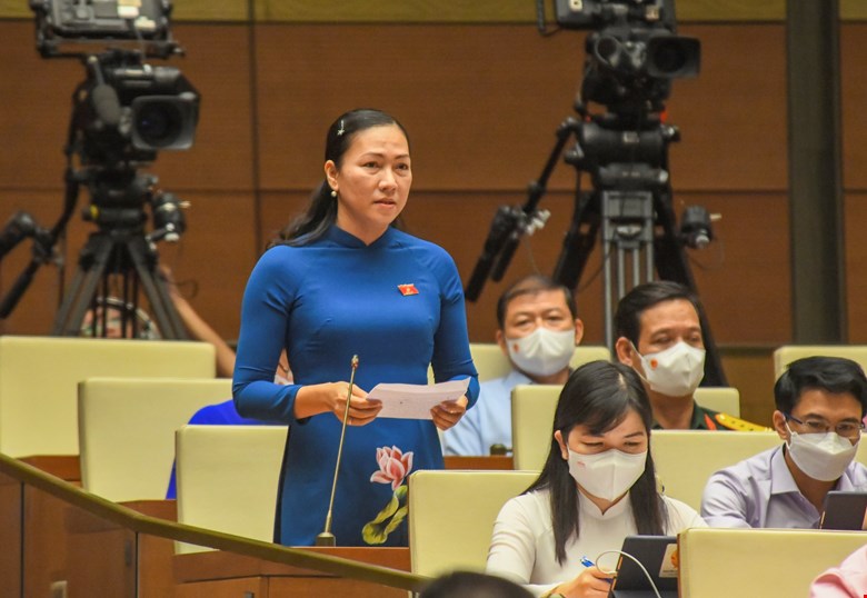 Đại biểu Nguyễn Thị Yến Nhi