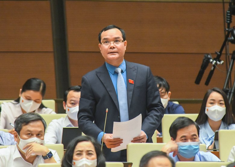 Đại biểu Nguyễn Đình Khang Đại biểu Nguyễn Đình Khang