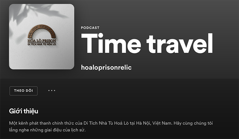 Di t&iacute;ch Nh&agrave; t&ugrave; Hoả L&ograve; ra mắt k&ecirc;nh ph&aacute;t thanh ch&iacute;nh thức.