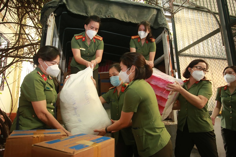 Hội PN Công an Hà Nội