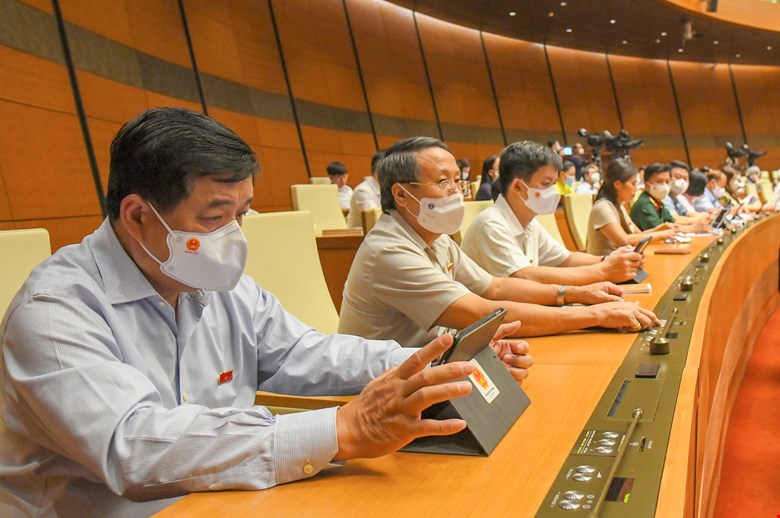 Các đại biểu Quốc hội Các đại biểu Quốc hội