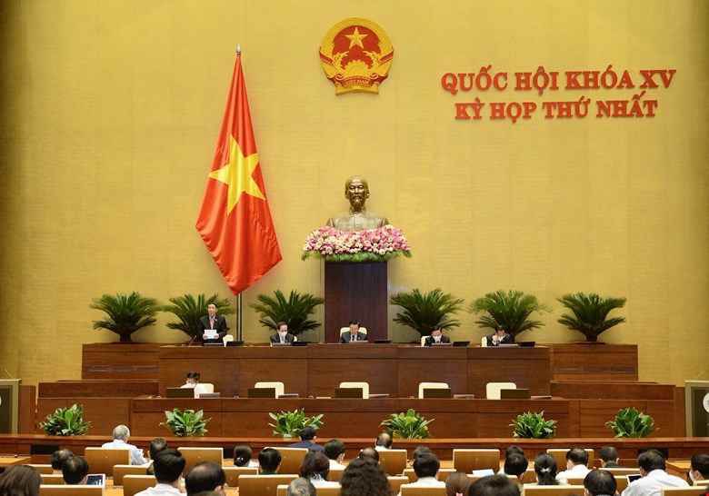 Quang cảnh kỳ họp